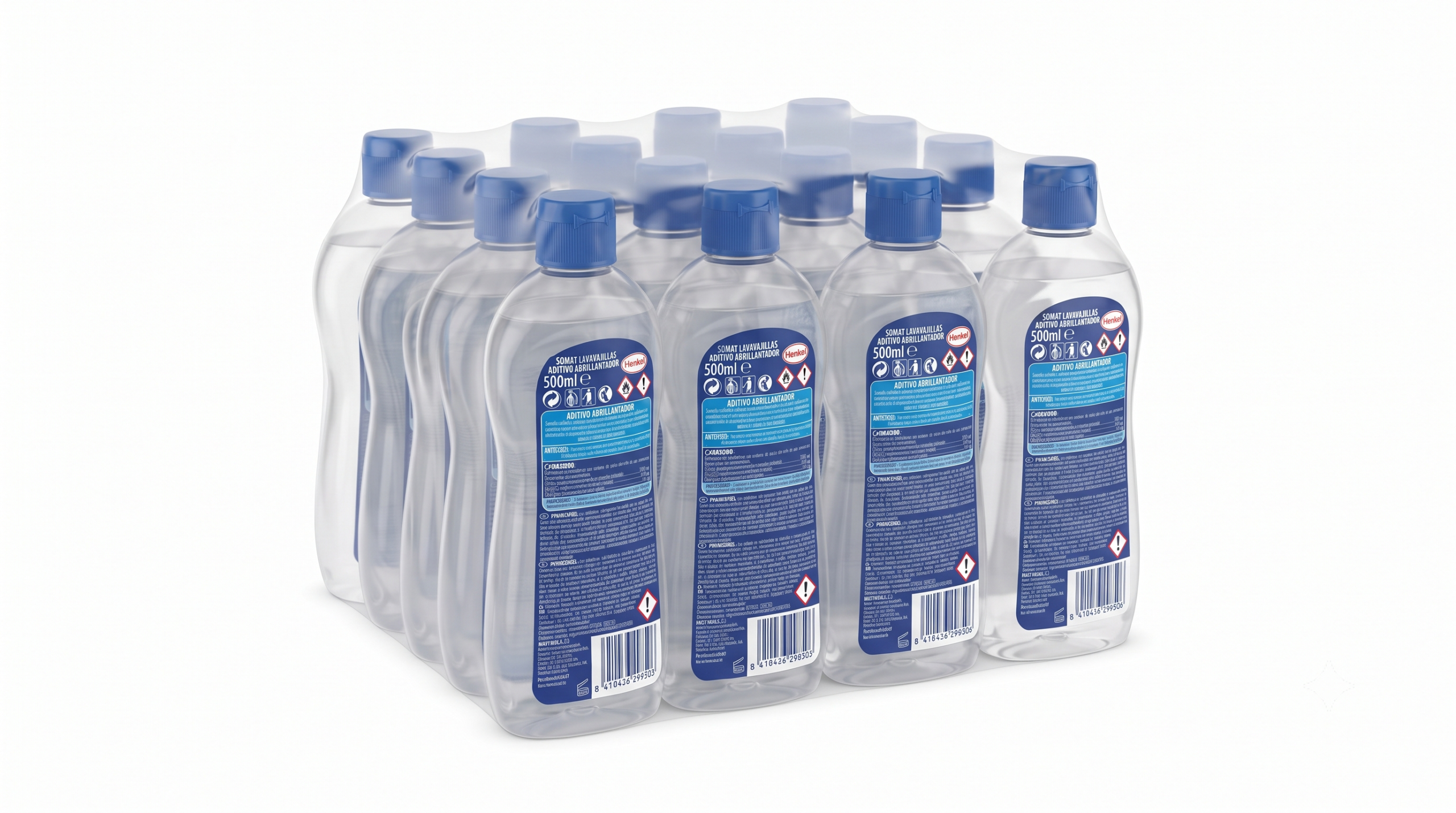 Somat Lavavajill.aditivo Abrillantador | 500ML | Caja de 10 - imagen 7