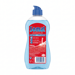 Somat Lavavajill.aditivo Abrillantador | 500ML | Caja de 10