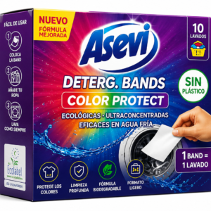 Asevi Deterg. Bands Color Protect | Caja de 10 - imagen 7