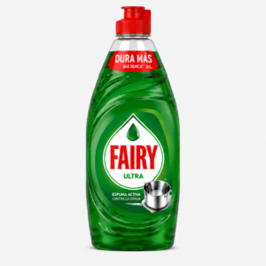Fairy Lavavajillas Ultra POD | 900 ML | Caja de 8 | Botella plástico