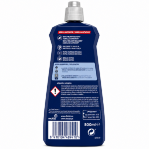 Finish Lavavajill.abrillantad OR | 500ML | Caja de 10