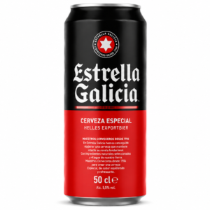 Cerveza Estrella Galicia (Rubia) | Caja de 24 Latas (50 cl) - imagen 12