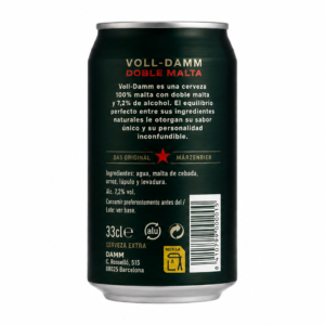 Cerveza Voll-Damm (Doble Malta) | Caja de 24 Botellas (33 cl) - Cristal - imagen 11