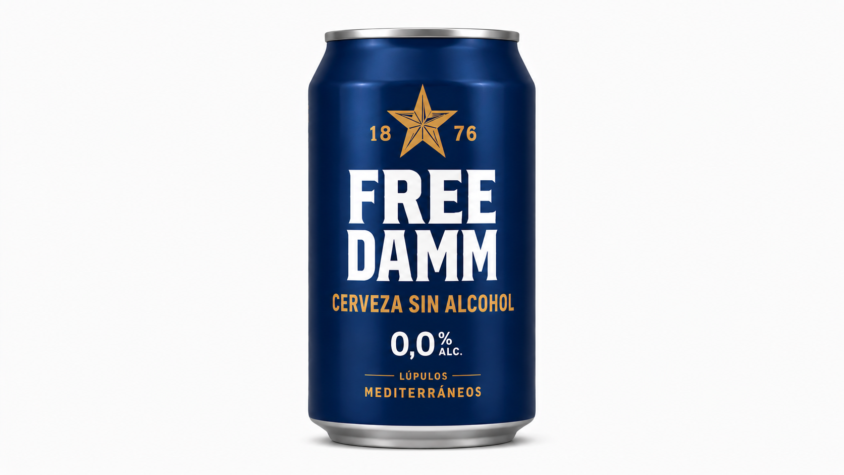 Cerveza Free Damm (Sin Alcohol) | Caja de 24 Latas (33 cl) - imagen 32