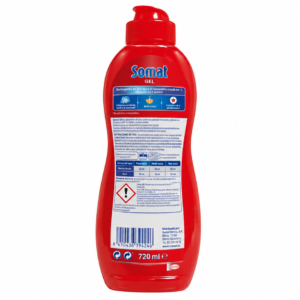 Somat GEL | 35 LAVADOS | Caja de 8 | Botella plástico