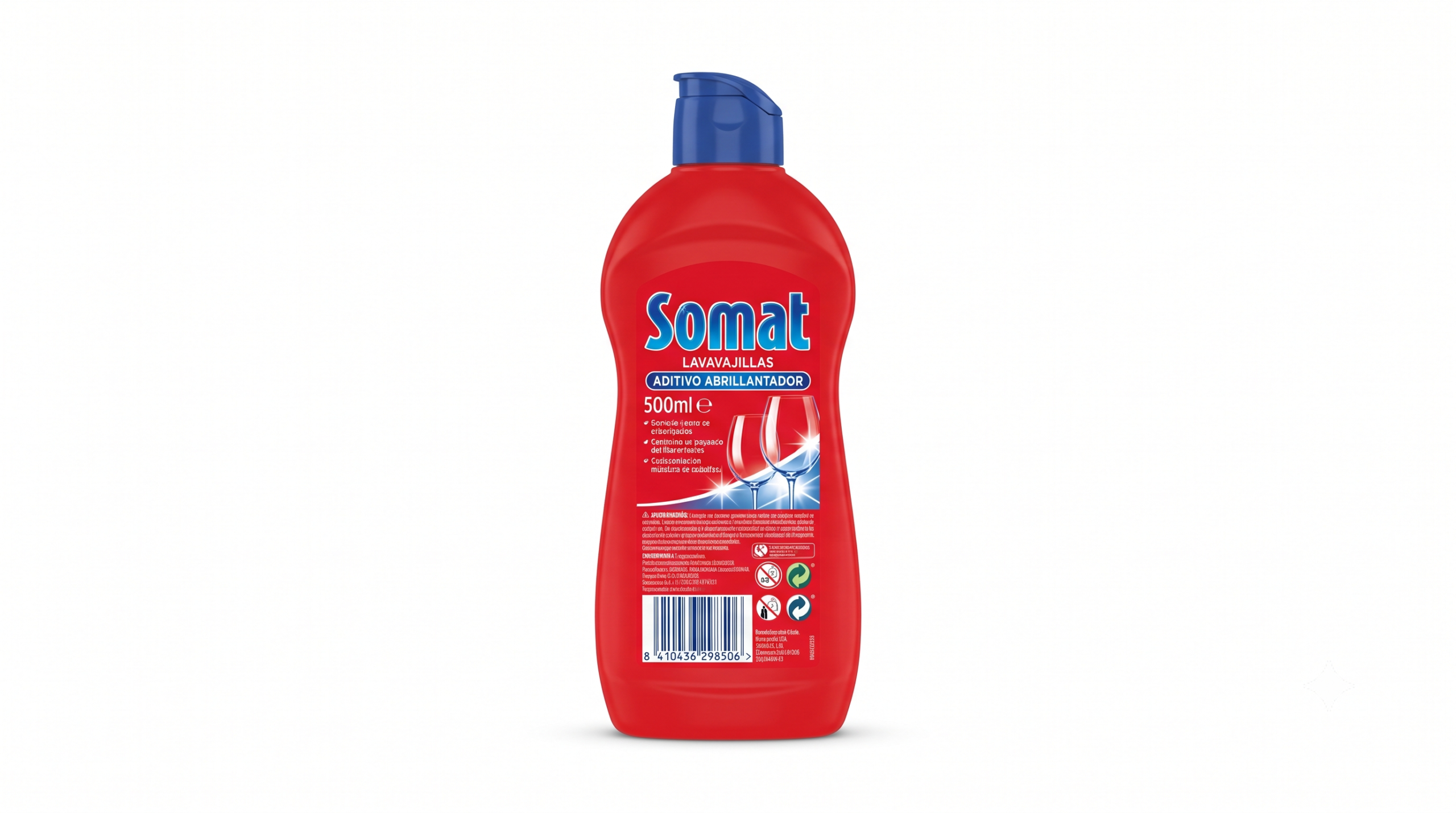 Somat Lavavajill.aditivo Abrillantador | 500ML | Caja de 10 - imagen 9