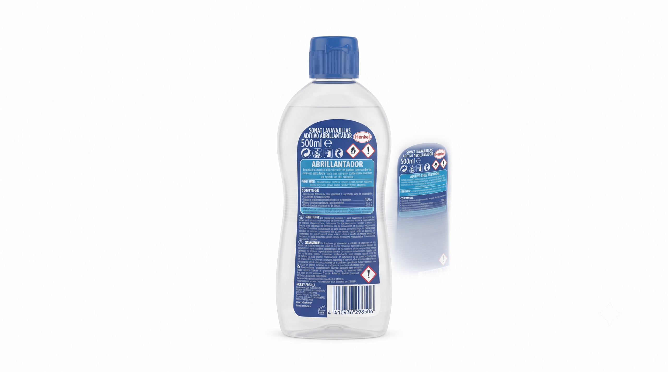 Somat Lavavajill.aditivo Abrillantador | 500ML | Caja de 10 - imagen 4