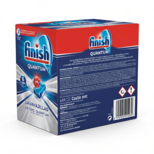 Finish Lavavajill.deterg.qua NTUM | Caja de 6