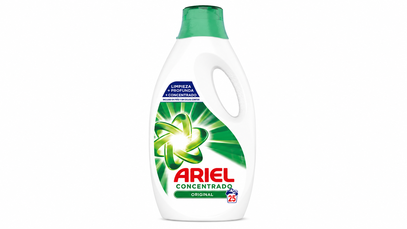 Ariel Original DET LIQ | Caja de 4 | Botella plástico - imagen 2