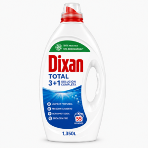 Dixan GEL Deterg | 1,350L. | Caja de 4 | Botella plástico - imagen 10