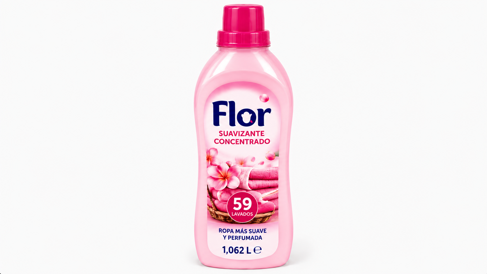 FLOR Suavz.conc | 59 LAV. / 1,06 L. | Caja de 10 - imagen 17