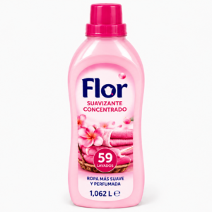 FLOR Suavz.conc | 59 LAV. / 1,062 L. | Caja de 10