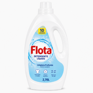 Flota Deterg. Liquido | 10LAV. / 2,70L | Caja de 4 | Botella plástico - imagen 8