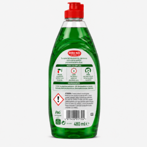Fairy Lavavajillas MANO | 480 ML | Caja de 16 | Botella plástico