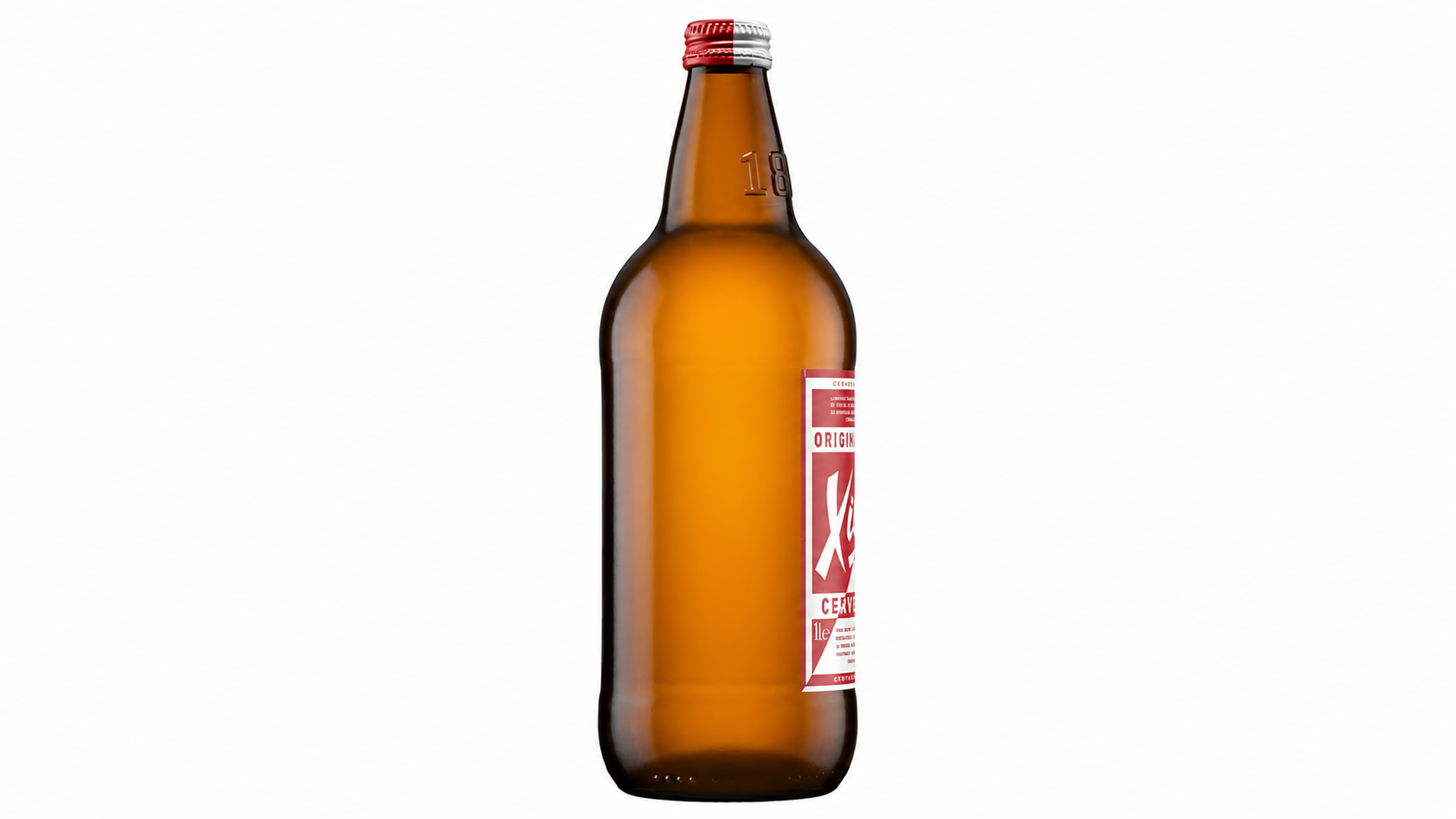 Cerveza Damm Xibeca (Rubia) | Caja de 12 Botellas (1 L) - Cristal - imagen 6