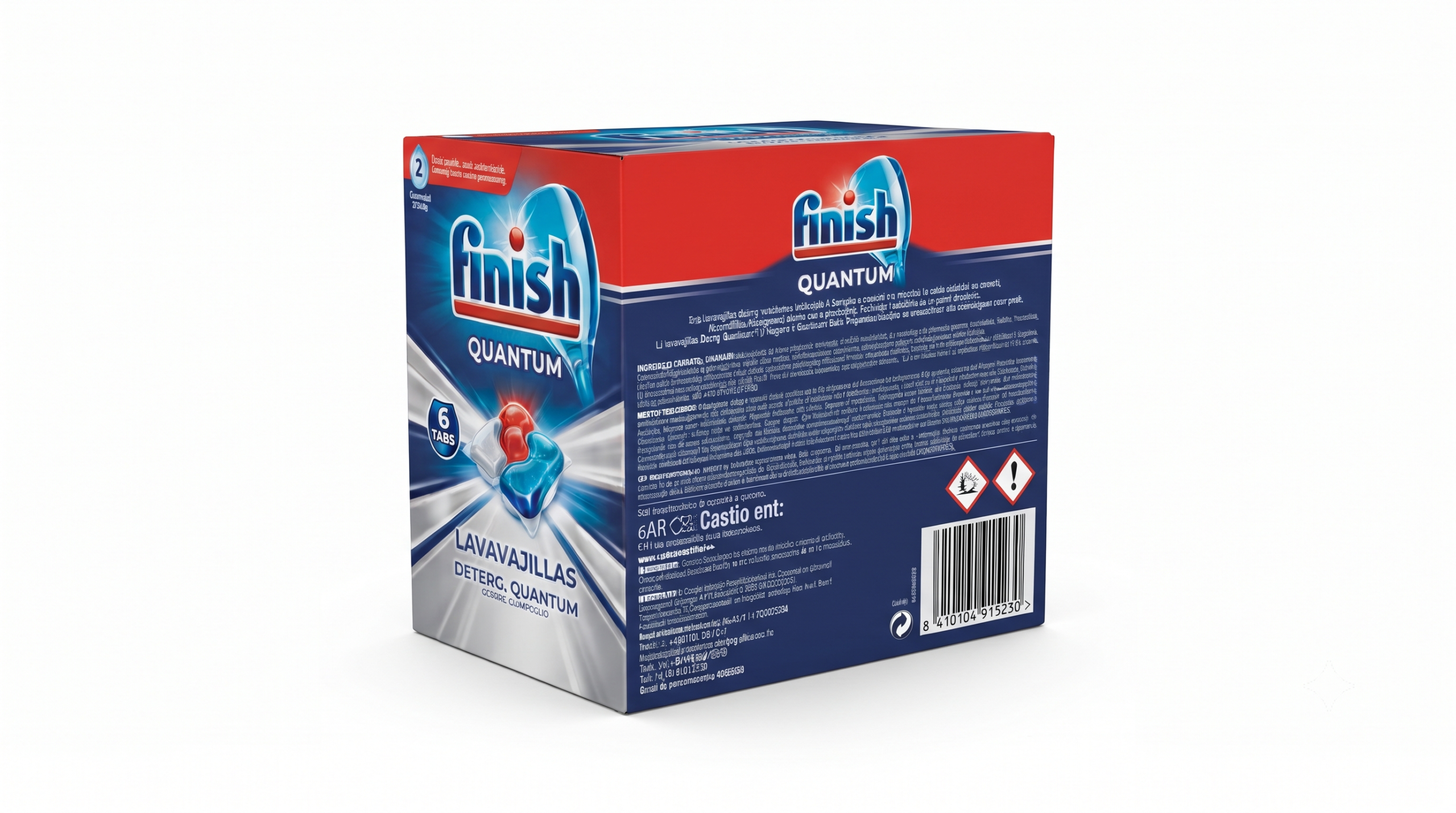 Finish Abrillantador – El Toque Final para un Brillo Diamante - imagen 7