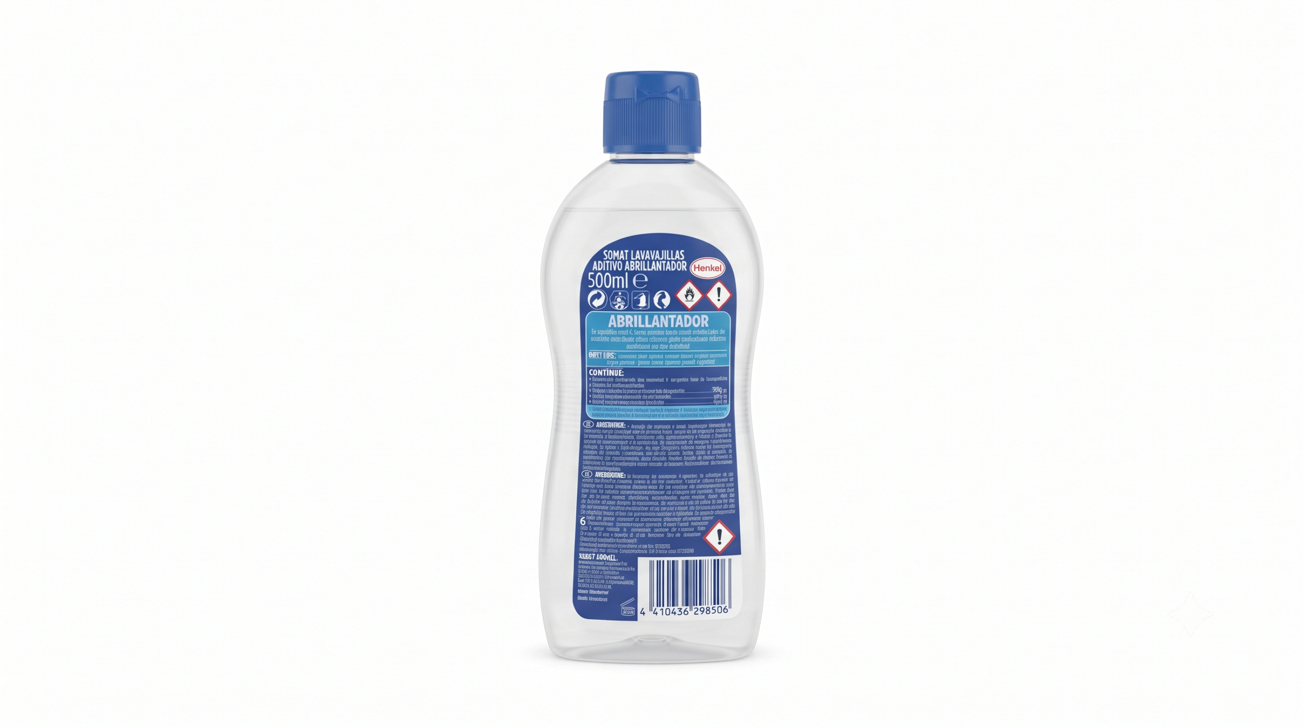 Somat Lavavajill.aditivo Abrillantador | 500ML | Caja de 10 - imagen 3