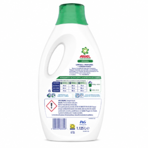 Ariel DET LIQ | 1.125L | Caja de 4 | Botella plástico - imagen 10