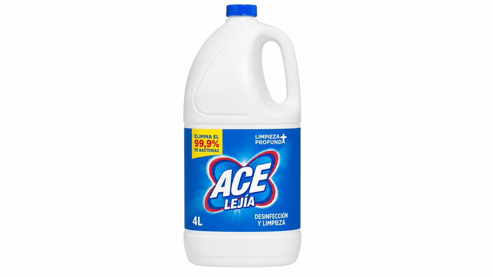 ACE Lejia | 4 L. | Caja de 4 | Botella plástico - imagen 2