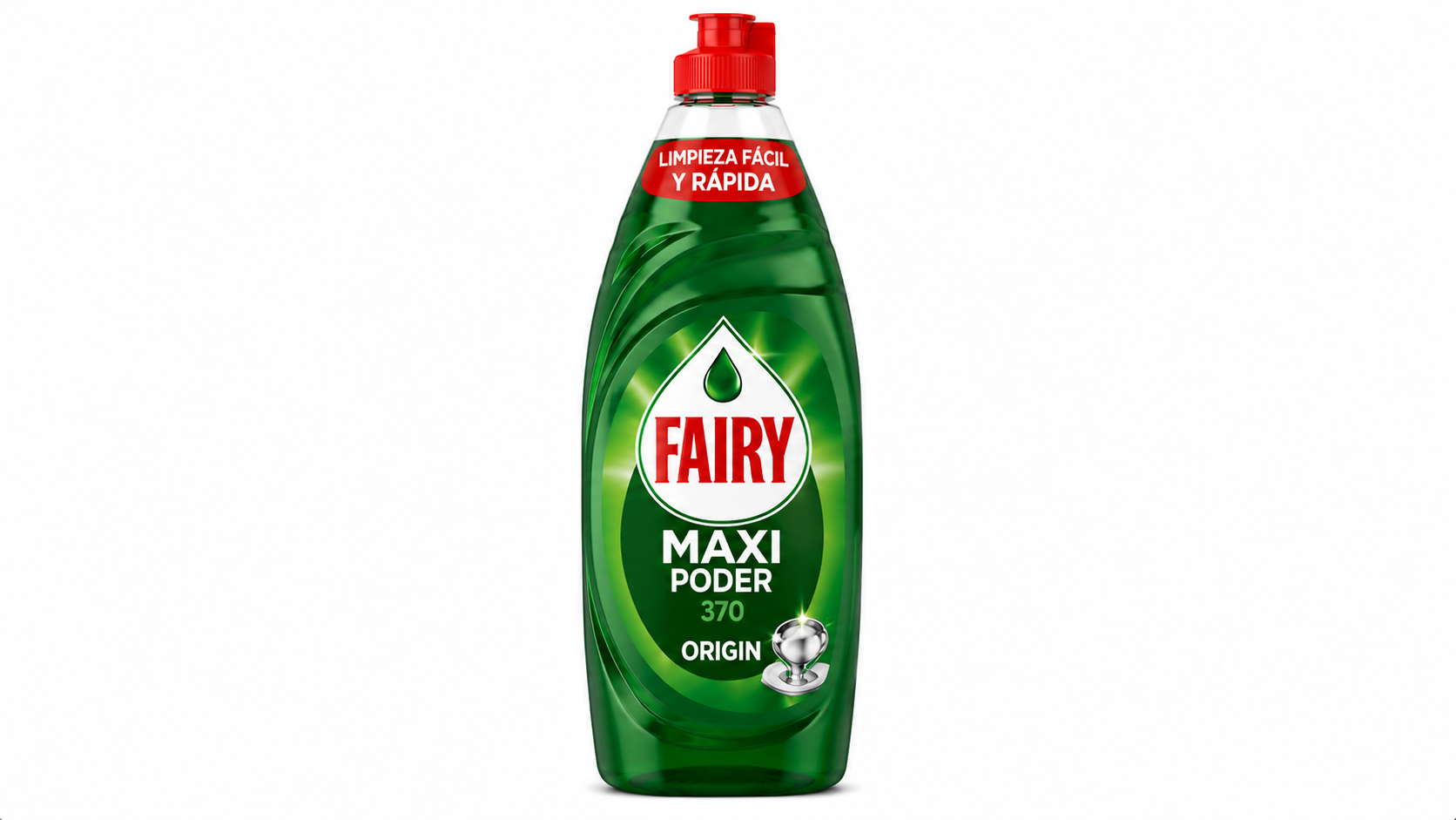 Fairy MAXI Poder 370 Origin | Caja de 8 - imagen 3