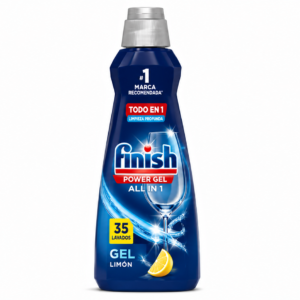 Finish Lavavajill.deterg.gel | 35 LAV. / 700ML | Caja de 6 | Botella plástico