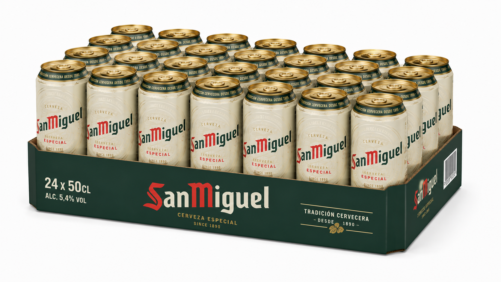 Cerveza San Miguel Especial (Rubia) | Caja de 24 Latas (50 cl) - imagen 5