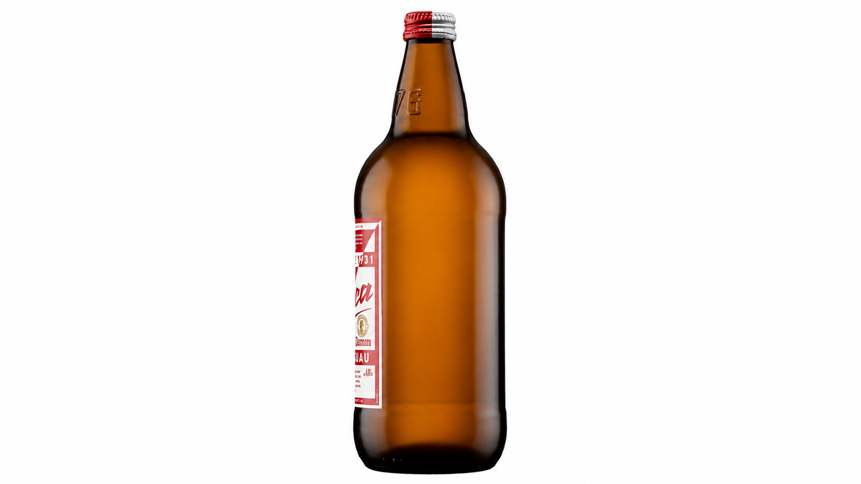 Cerveza Damm Xibeca (Rubia) | Caja de 12 Botellas (1 L) - Cristal - imagen 7