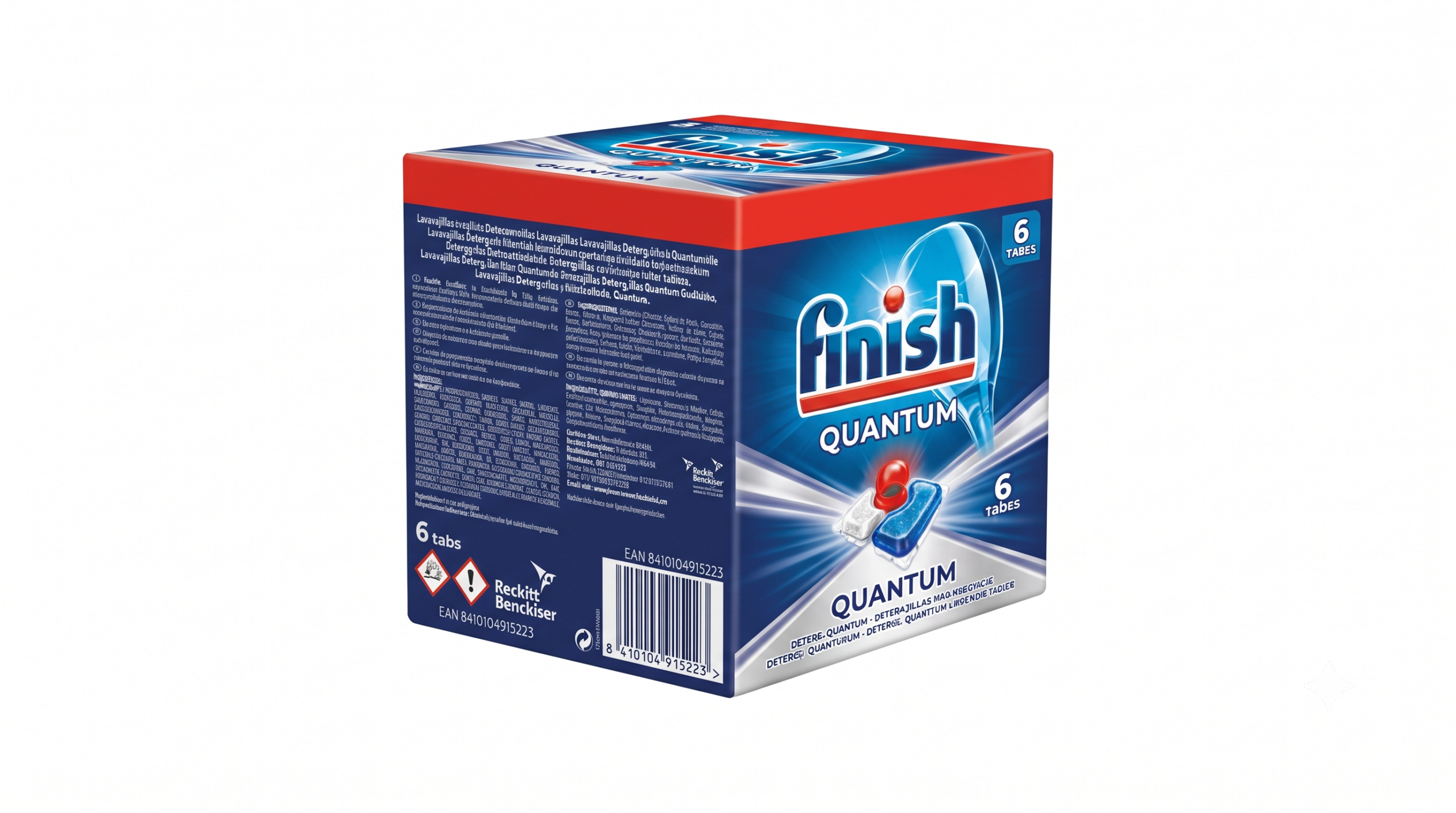 Finish Lavavajill.deterg.qua NTUM | Caja de 6 - imagen 3