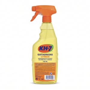 KH-7 Quitagrasas Citrico | 780 ML | Caja de 12