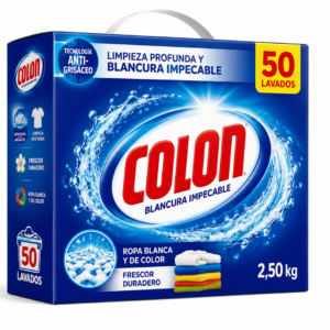 Colon Maleta | 50 LAV. / 2.50KG | Caja de 6 | Caja - imagen 6