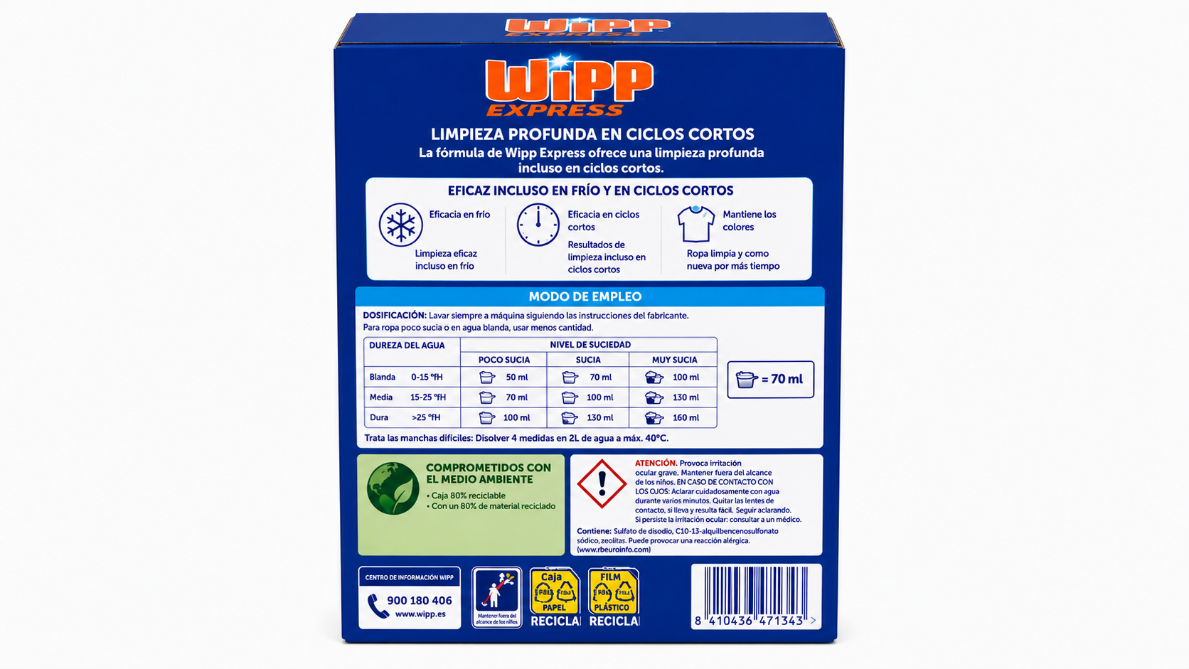 WIPP Express DET | 1.95KG | Caja de 4 - imagen 14