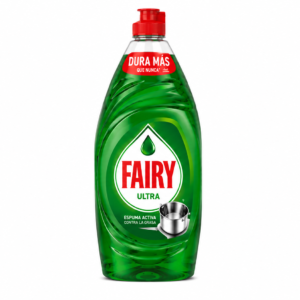 Fairy Lavavajillas Ultra POD | 650 ML | Caja de 12 | Botella plástico