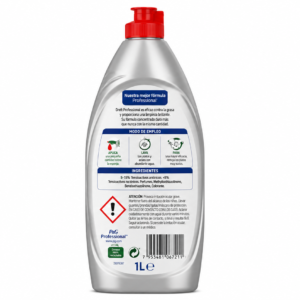 Fairy Lavavajillas MANO Profesional Dreft | 1000ML | Caja de 8 | Botella plástico