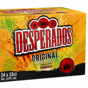 Cerveza Desperados (Rubia con Tequila) | Caja de 24 Botellas (33 cl) - Cristal - imagen 6