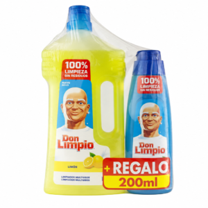 DON Limpio | 1300ML / 200ML | Caja de 9