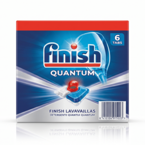 Finish Lavavajill.deterg.qua NTUM | Caja de 6