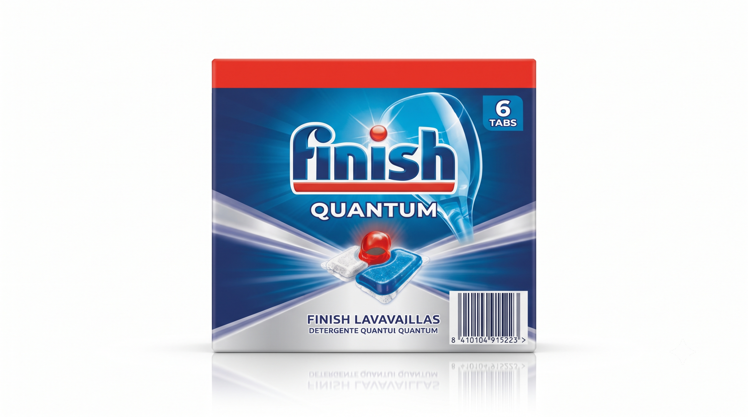 Finish Lavavajill.deterg.qua NTUM | Caja de 6