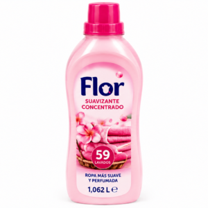 FLOR Suavz.conc | 59 LAV. / 1,06 L. | Caja de 10