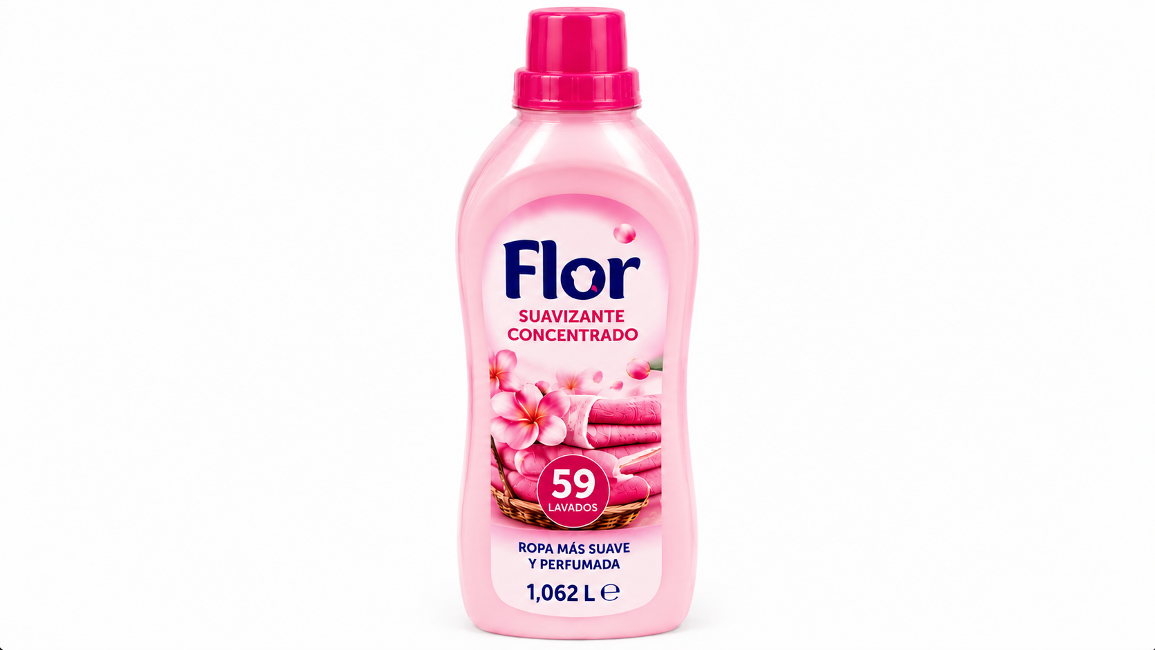 FLOR Suavz.conc | 59 LAV. / 1,06 L. | Caja de 10