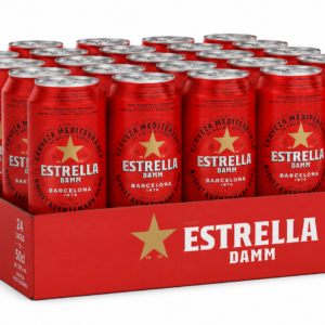 Cerveza Estrella Damm (Rubia) | Caja de 24 Latas (50 cl) - imagen 9
