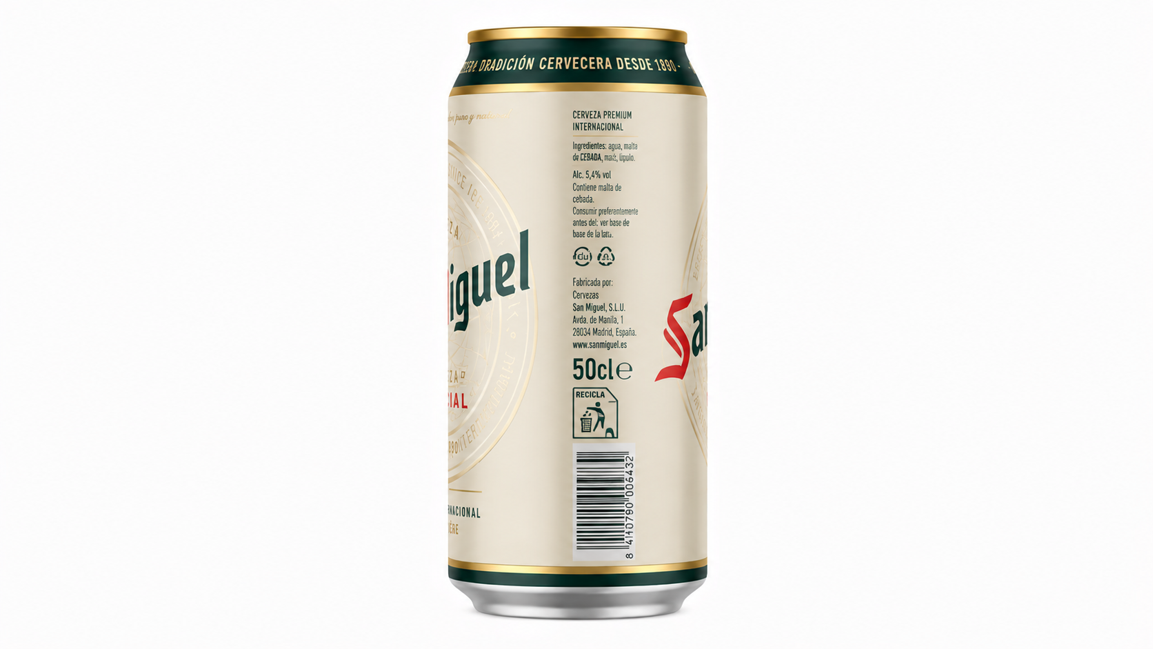 Cerveza San Miguel Especial (Rubia) | Caja de 24 Latas (50 cl) - imagen 10