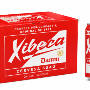 Cerveza Damm Xibeca (Rubia) | Caja de 24 Latas (33 cl) - imagen 9