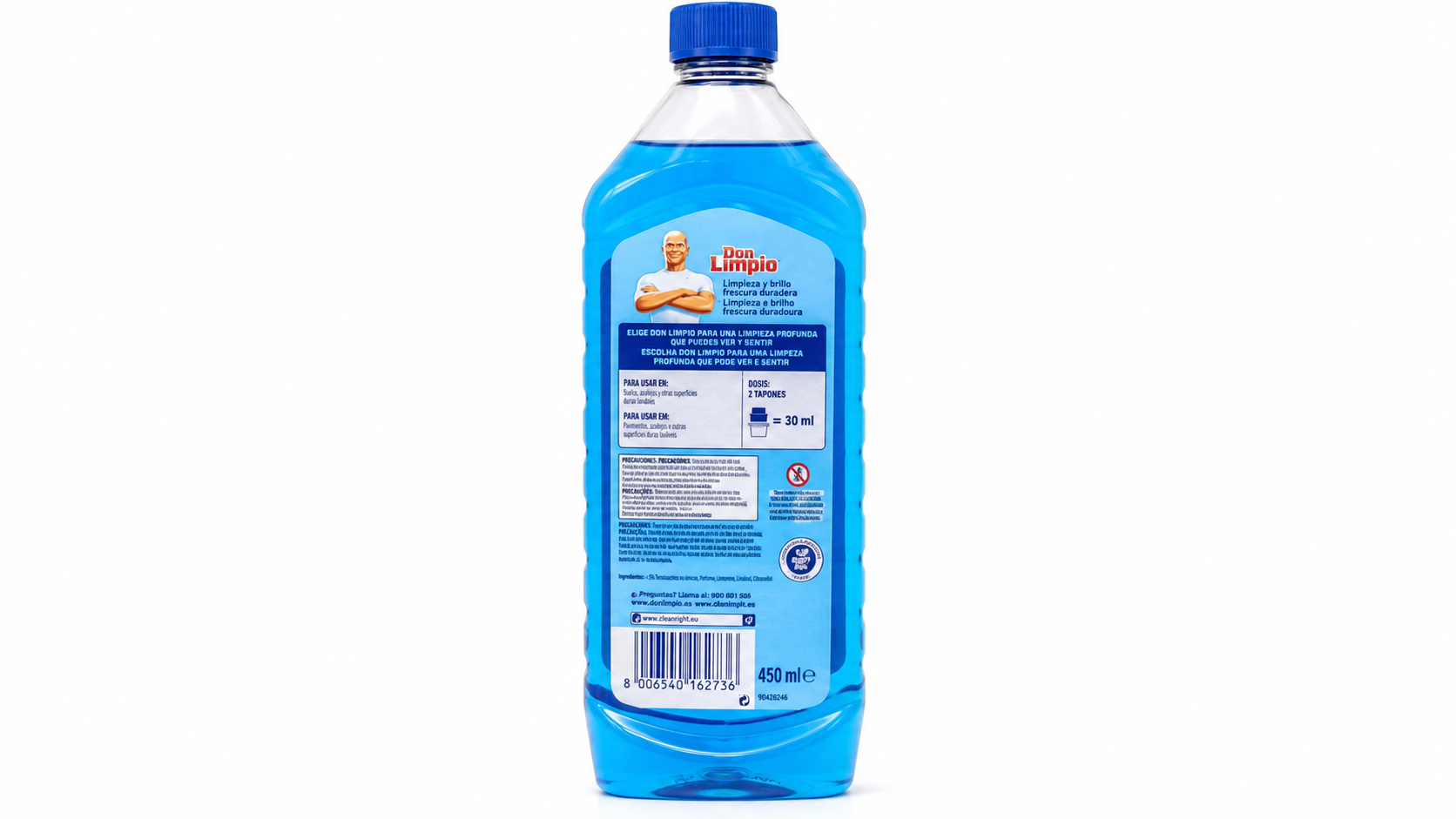 Pronto Muebles Limpia Y Protege ALOE Pistola | 500 ML | Caja de 6 | Spray - imagen 13