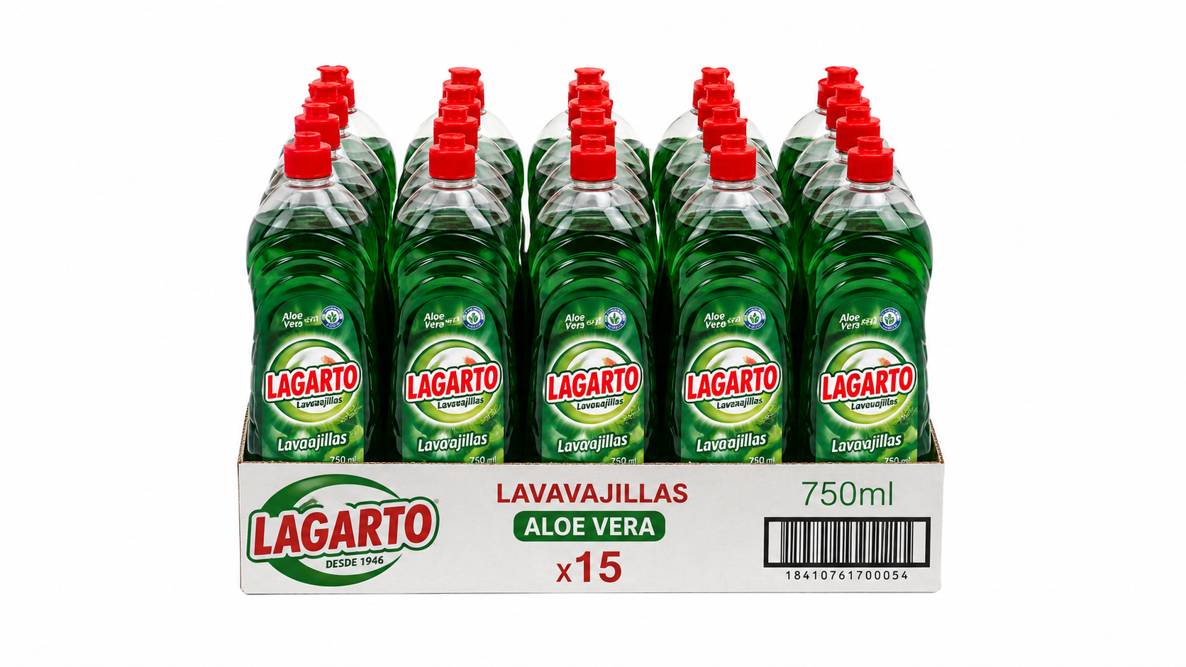 Pronto Muebles Limpia Y Protege ALOE Pistola | 500 ML | Caja de 6 | Spray - imagen 14