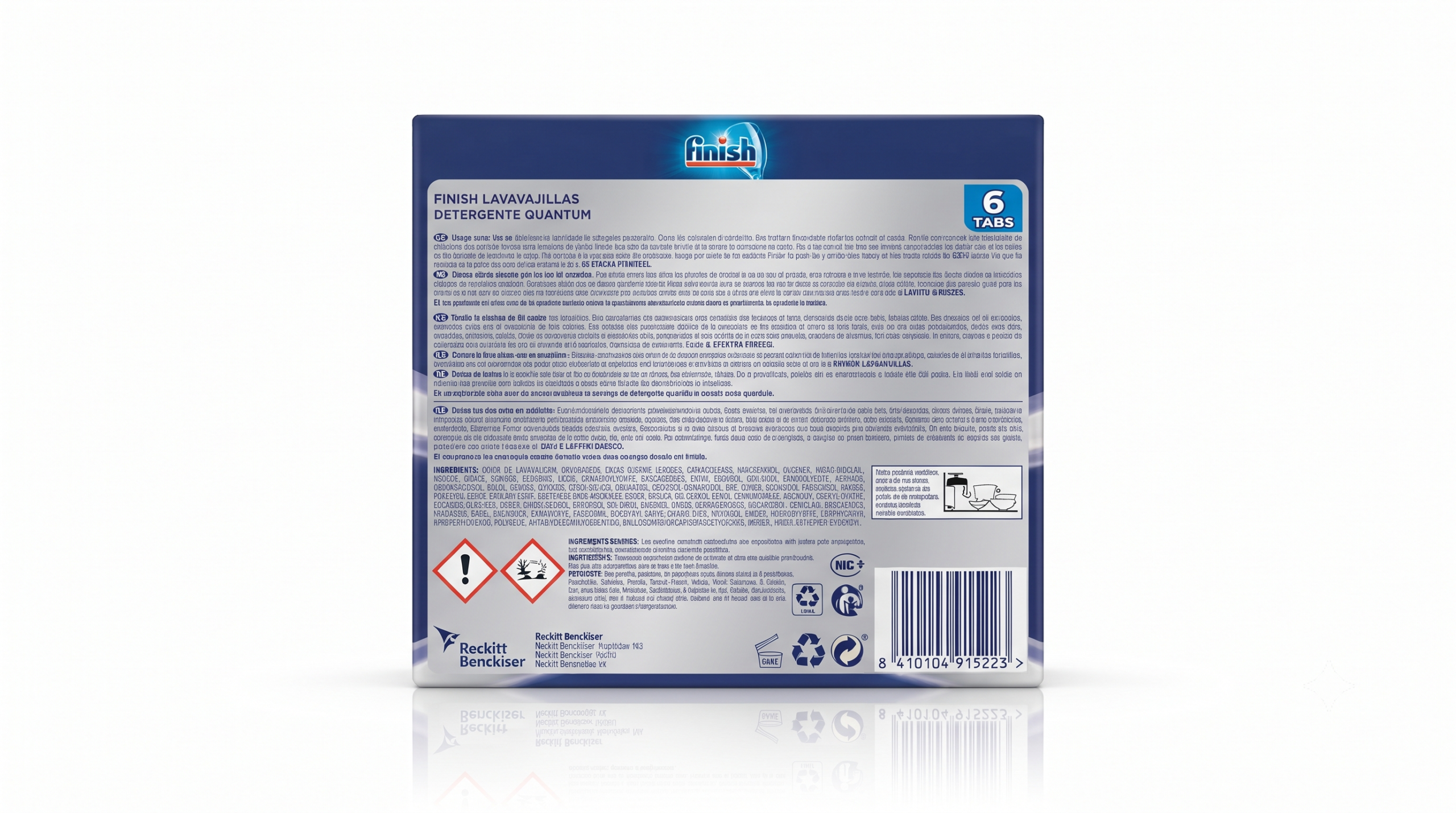 WIPP Detergente Liquido GEL AZUL + Vernel Suavizante | 35 DOSIS / 60 DOSIS | Caja de 3 | Botella plástico - imagen 2