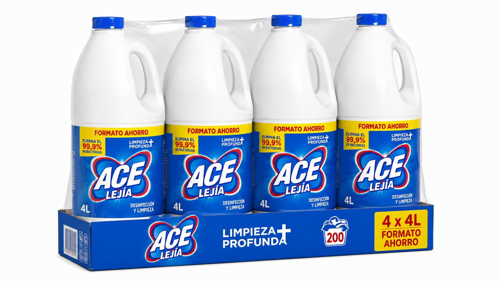 Lavandera Lejia | 5 L | Caja de 3 | Botella plástico - imagen 2