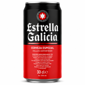 Cerveza Estrella Galicia (Rubia) | Caja de 24 Latas (33 cl) - imagen 15