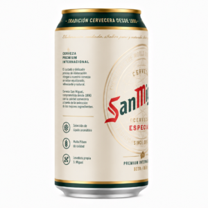 Cerveza San Miguel Especial (Rubia) | Caja de 24 Latas (33 cl) - imagen 9