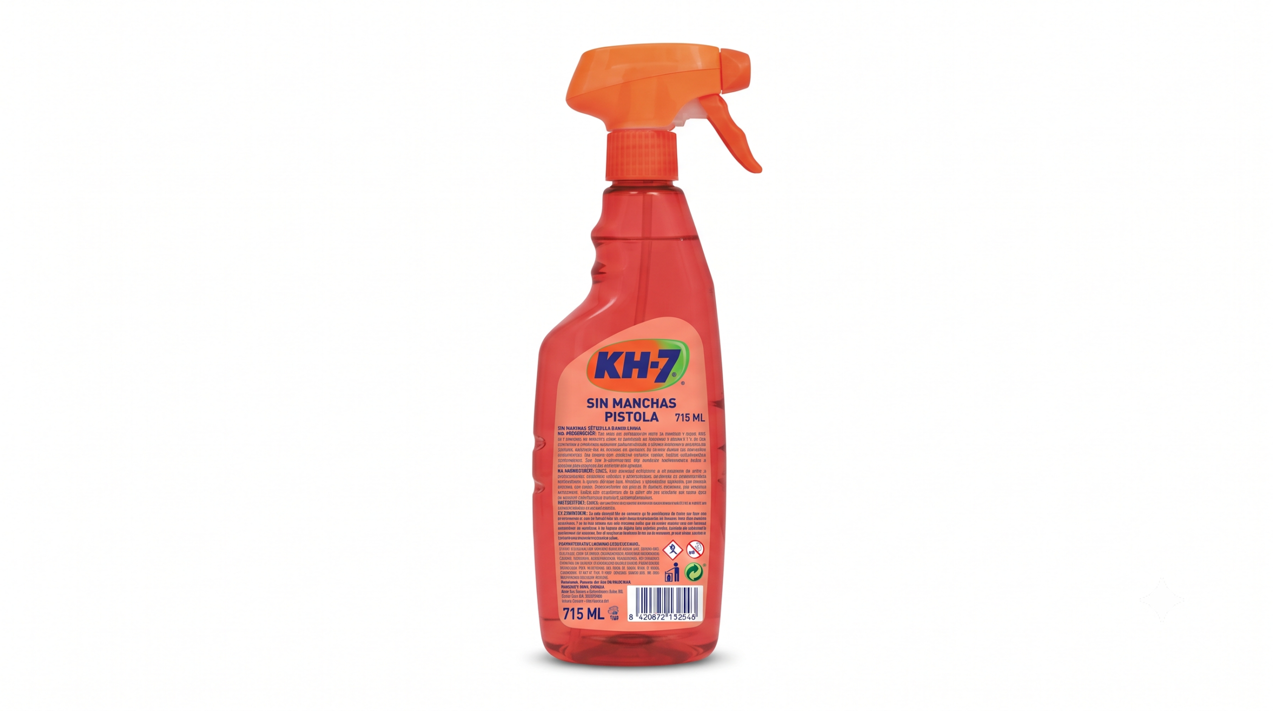 KH-7 SIN Manchas Pistola + SIN Manchas OXY | 715 ML | Caja de 6 | Spray