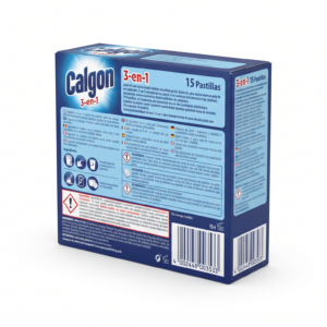 Calgon Antical | 15 PASTILLAS | Caja de 7 | Cápsulas/Pastillas
